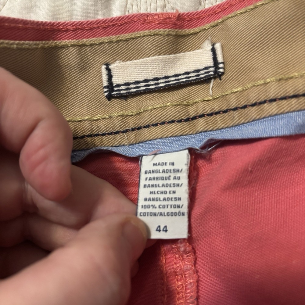 Mens Izod Saltwater Relaxed Classics Beachtown Whale Shorts 44 W 10.5 Inseam - Picture 3 of 7